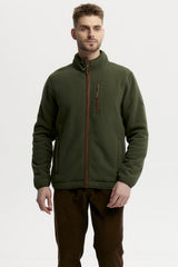 Polerón PL Hombre Slim Verde
