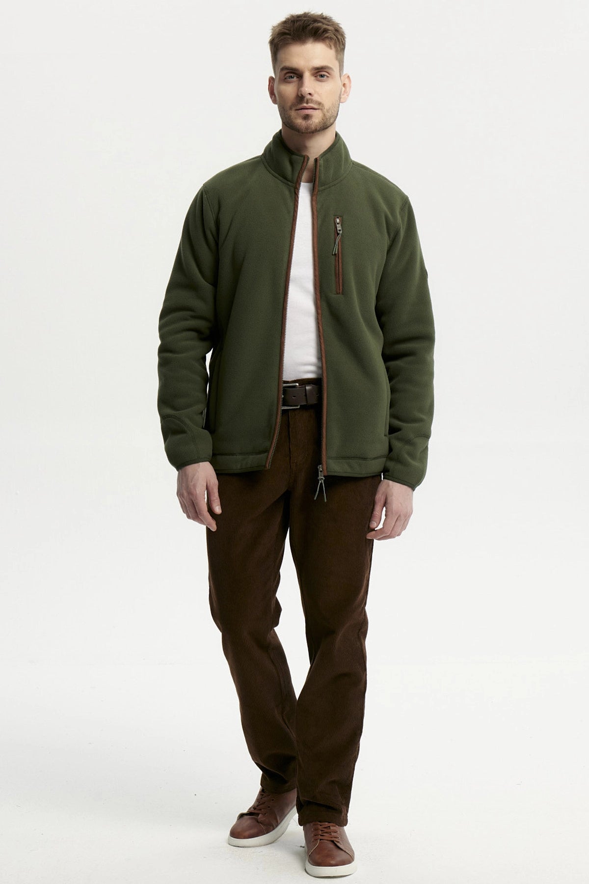 Polar Hombre Slim Verde