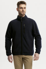 Polerón PL Hombre Slim Azul Marino