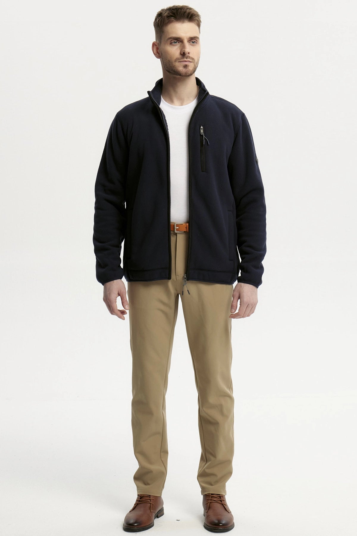 Polar Hombre Slim Azul Marino