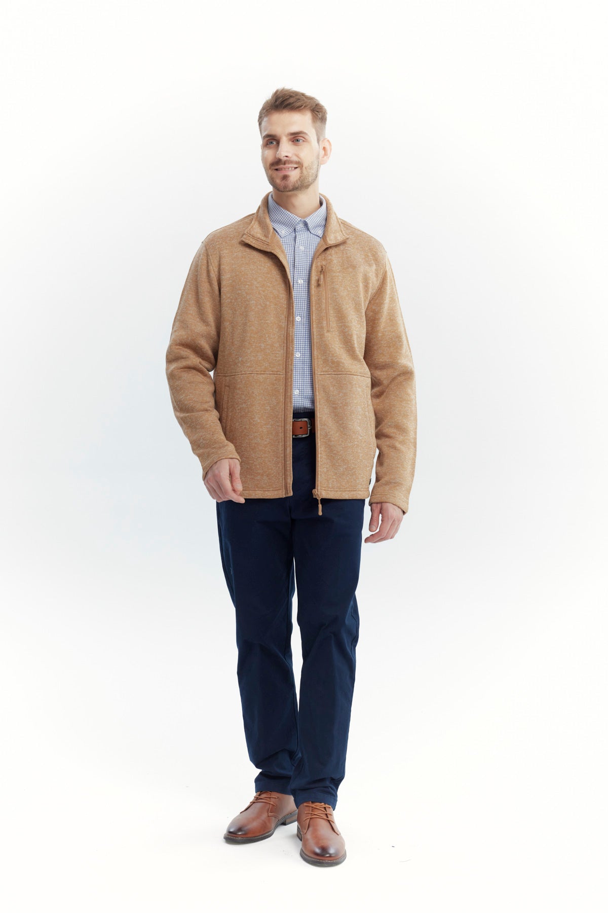 Polar Hombre Slim Camel