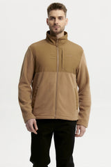 Polerón PL Hombre Slim Camel