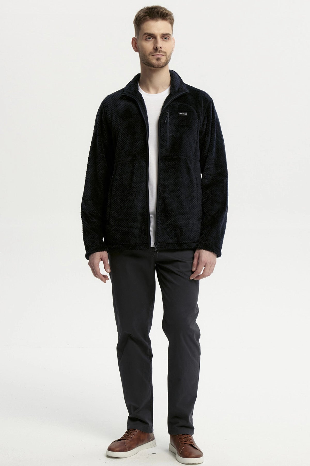 Polar Hombre Slim Azul Marino