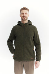 Polerón PL Hombre Slim Verde Musgo