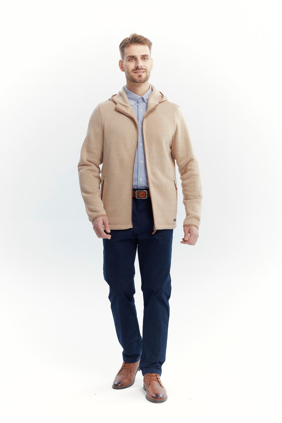Polar Hombre Slim Beige