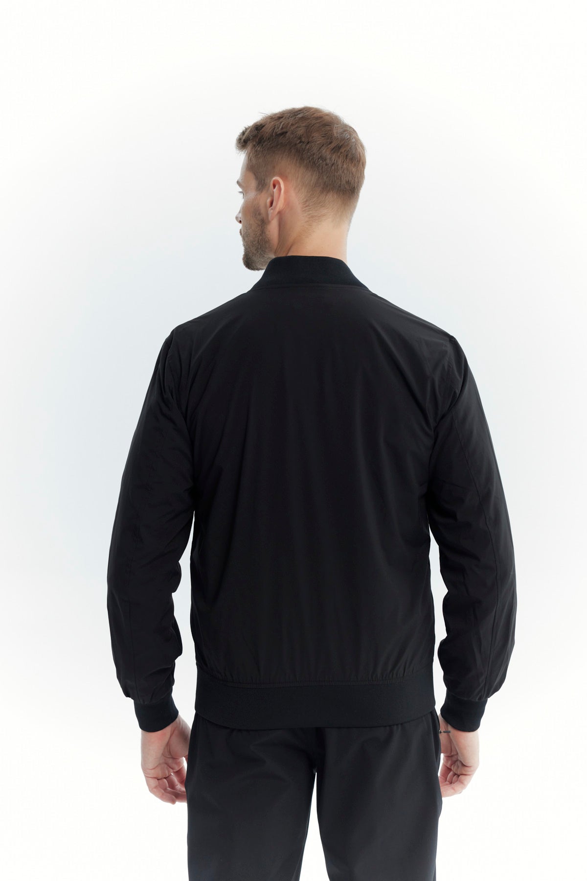 Chaqueta Hombre Slim Negro