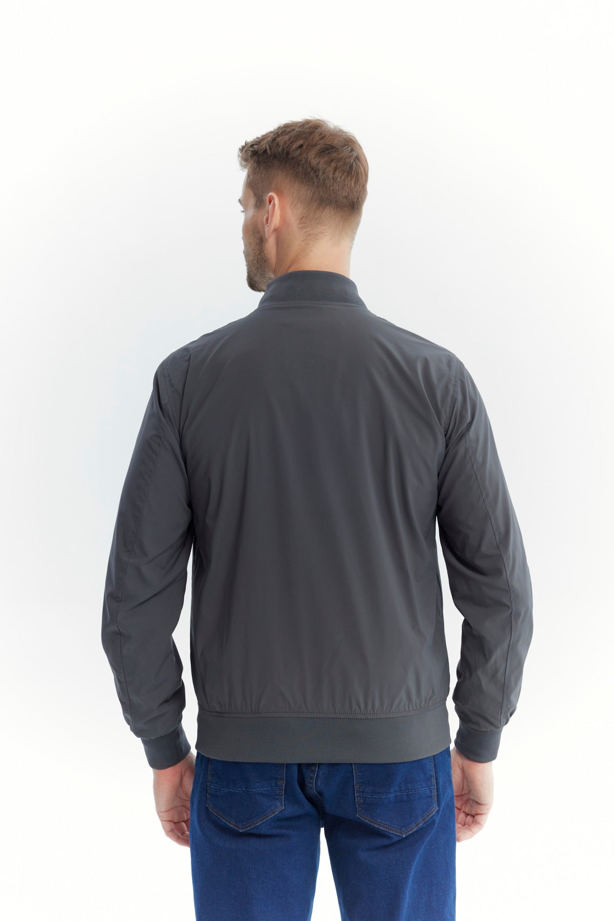 Chaqueta Hombre Slim Marengo