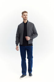 Chaqueta Hombre Slim Marengo