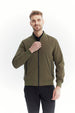 Chaqueta Hombre Slim Verde Olivo