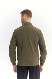 Chaqueta Hombre Slim Verde Olivo