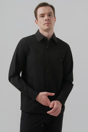 Chaqueta Hombre Slim Negro