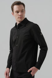 Chaqueta Hombre Slim Negro