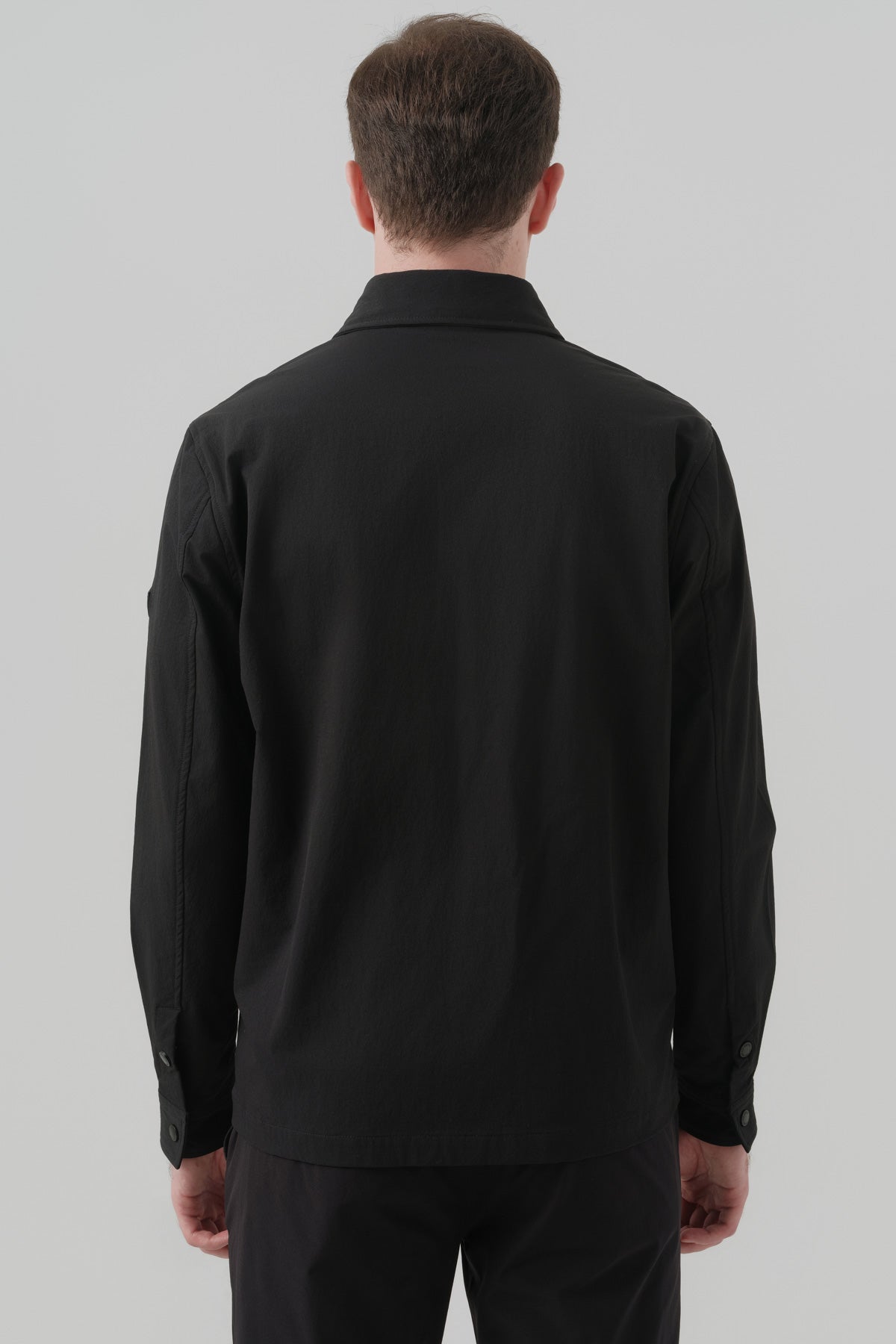 Chaqueta Hombre Slim Negro