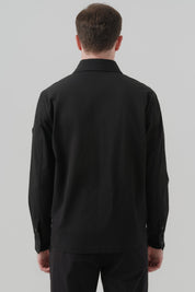Chaqueta Hombre Slim Negro