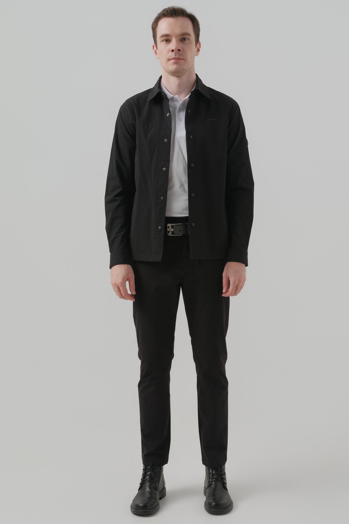Chaqueta Hombre Slim Negro