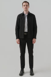 Chaqueta Hombre Slim Negro