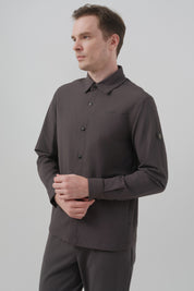 Chaqueta Hombre Slim Marengo