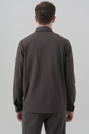 Chaqueta Hombre Slim Marengo