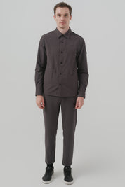 Chaqueta Hombre Slim Marengo