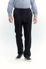Pantalón Hombre Calce Recto Negro