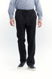 Pantalón Hombre Calce Recto Negro