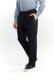 Pantalón Hombre Calce Recto Negro