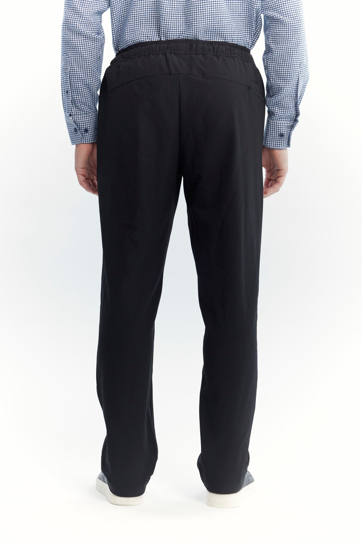 Pantalón Hombre Calce Recto Negro
