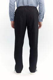 Pantalón Hombre Calce Recto Negro