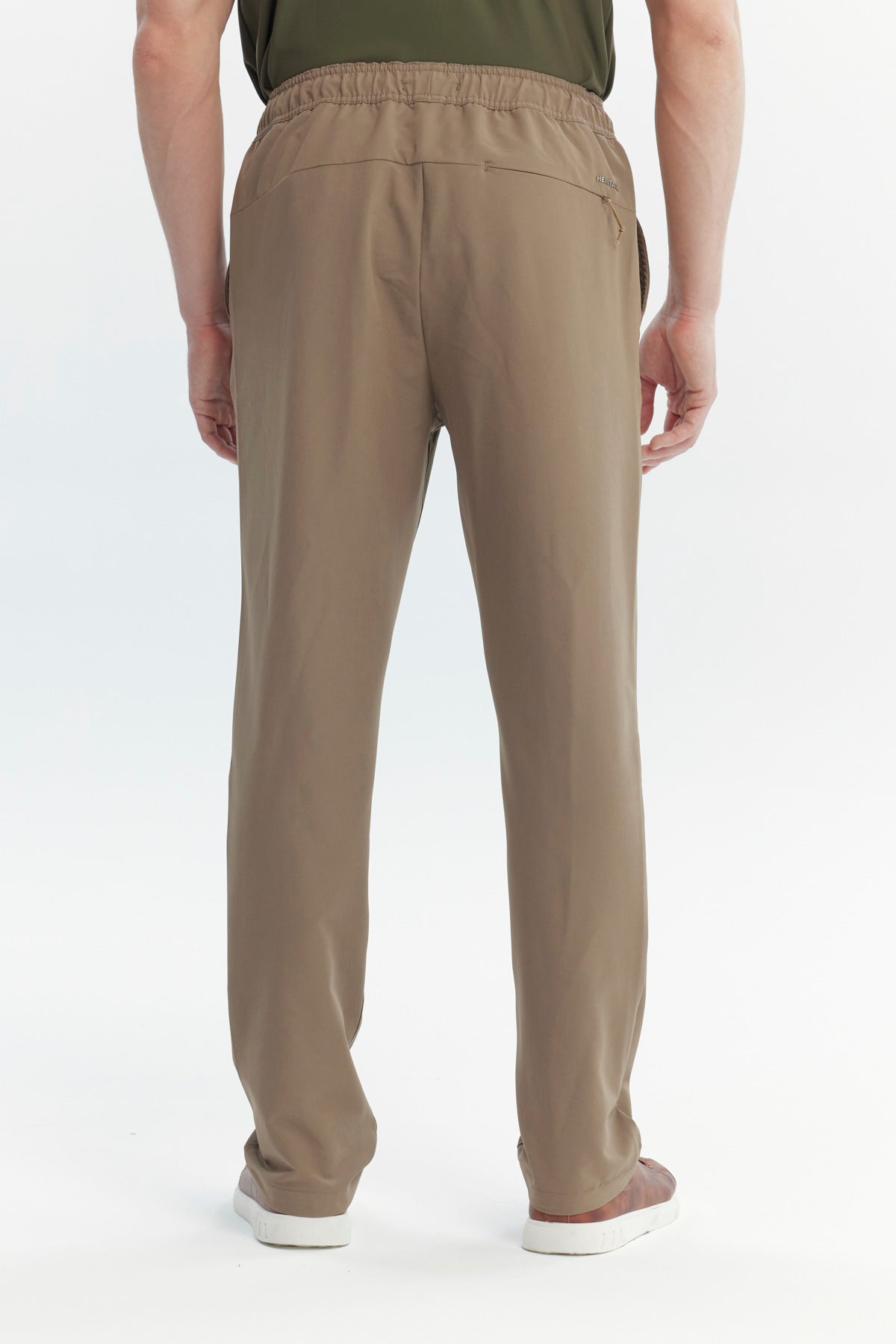 Pantalón Hombre Calce Recto Café