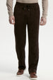 Pantalón Buzo Hombre Calce Recto Chocolate