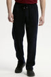 Pantalón Buzo Hombre Calce Recto Azul Marino