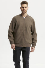 Chaqueta Hombre Casual Café