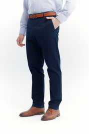 Pantalón Hombre Calce Recto Azul Marino