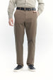 Pantalón Hombre Calce Recto Café