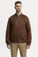 Chaqueta Hombre Slim Chocolate