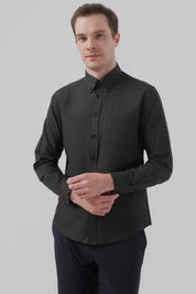 Camisa Hombre Regular Negro