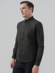 Camisa Hombre Regular Negro