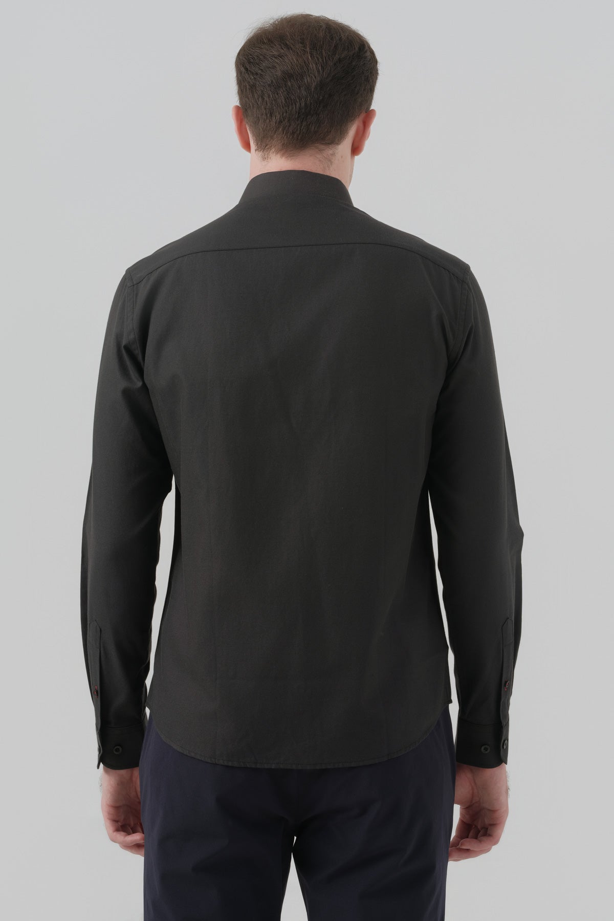 Camisa Hombre Regular Negro