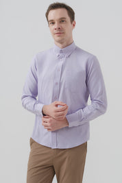 Camisa Hombre Regular Lila