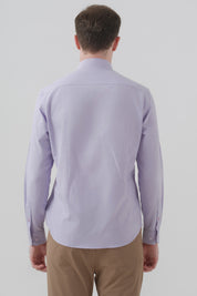 Camisa Hombre Regular Lila