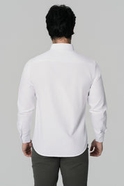 Camisa Regular Hombre Blanco