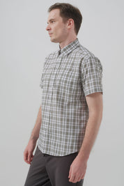 Camisa Classic Hombre Verde Claro