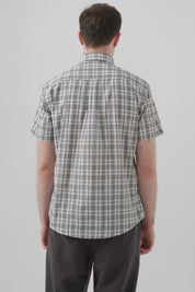 Camisa Classic Hombre Verde Claro