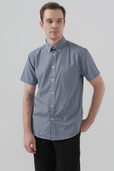Camisa Classic Hombre Azul Denim