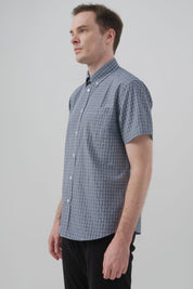 Camisa Classic Hombre Azul Denim