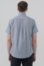 Camisa Classic Hombre Azul Claro