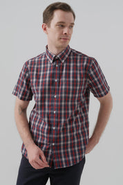 Camisa Classic Hombre Rojo