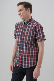 Camisa Classic Hombre Rojo