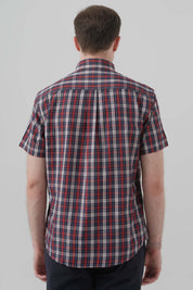 Camisa Classic Hombre Rojo