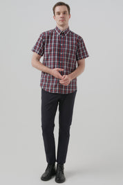 Camisa Classic Hombre Rojo